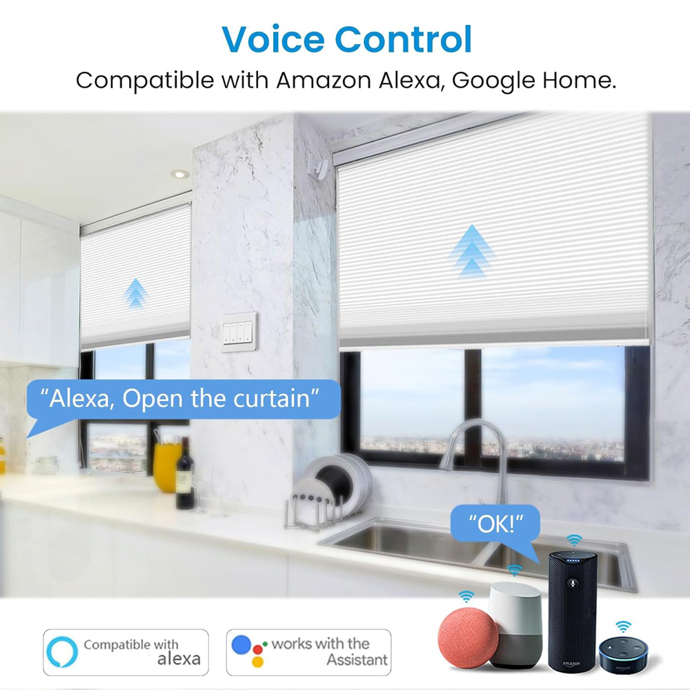 Smart Curtain Switch for Rolle – Smart Home Voice Control recenzja i cena