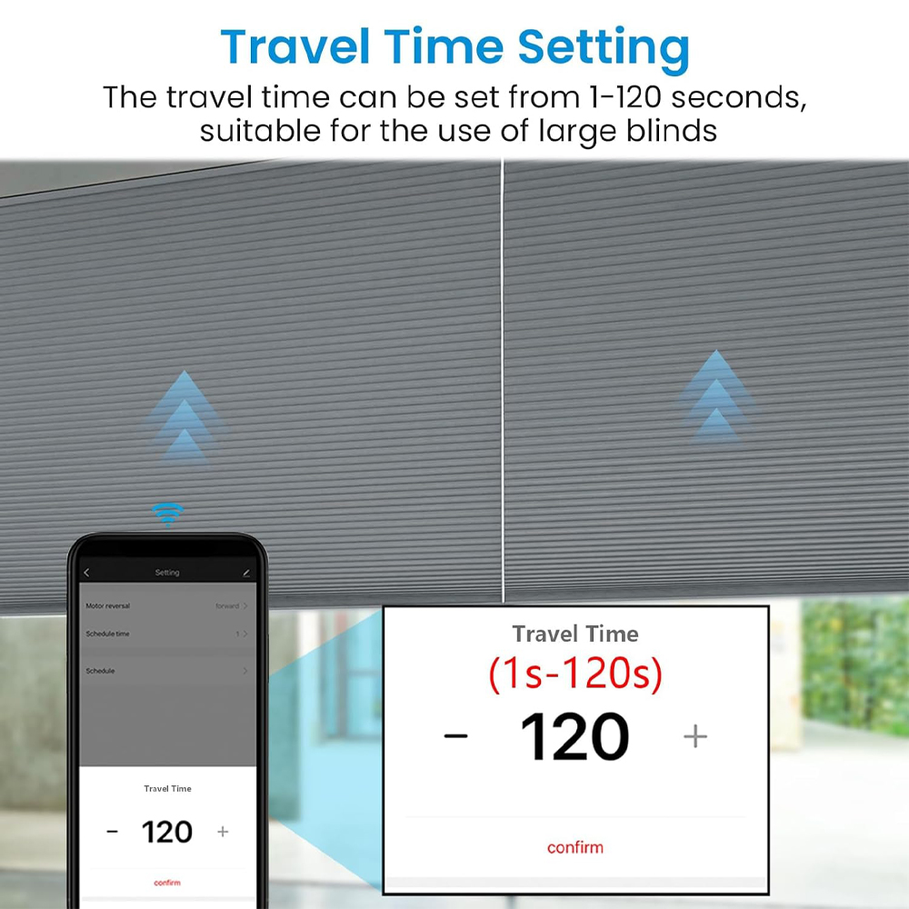 Smart Curtain Switch for Rolle – Smart Home Voice Control recenzja i cena