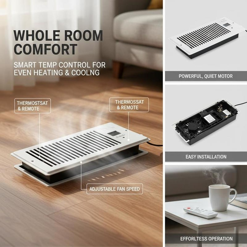 Ventilator Air Extractor 4” x  – Smart Home X10 recenzja i cena
