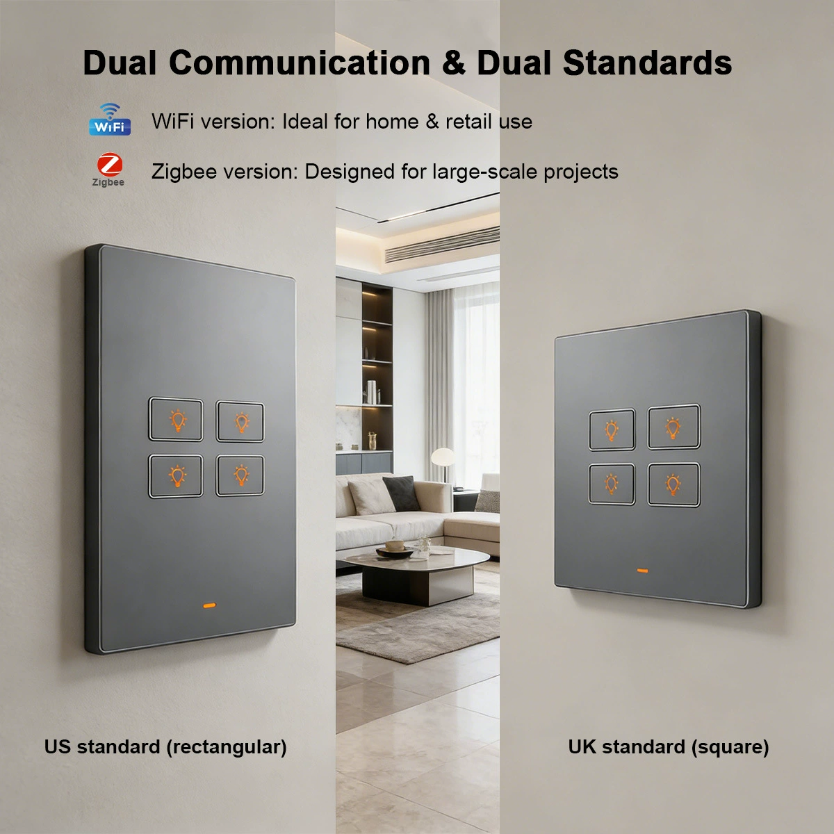 Tuya European/American Smart B – Smart Home Voice Control recenzja i cena