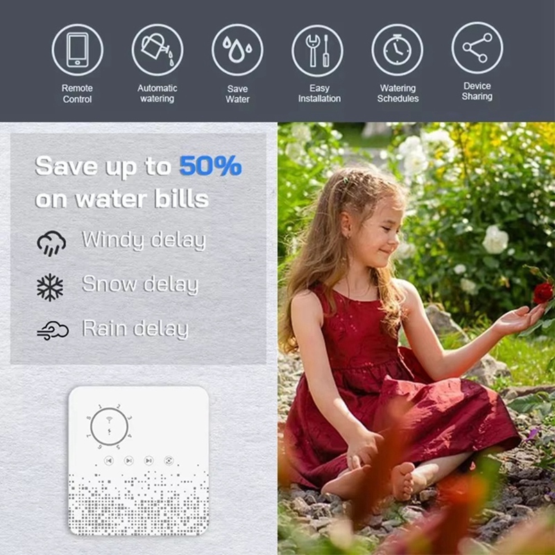Tuya WiFi Smart Sprinkler Cont – Smart Home Elements recenzja i cena
