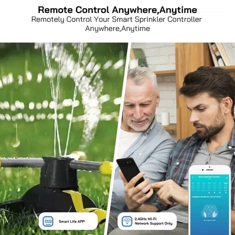 Tuya WiFi Smart Sprinkler Cont – Smart Home Elements recenzja i cena