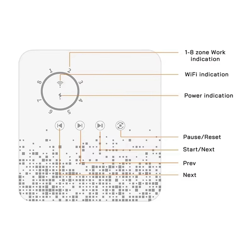 Tuya WiFi Smart Sprinkler Cont – Smart Home Elements recenzja i cena