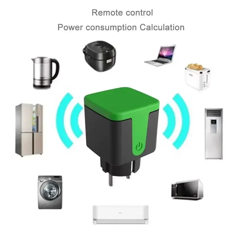 Tuya EU 16A WiFi Smart Waterpr – Smart Home Voice Control recenzja i cena