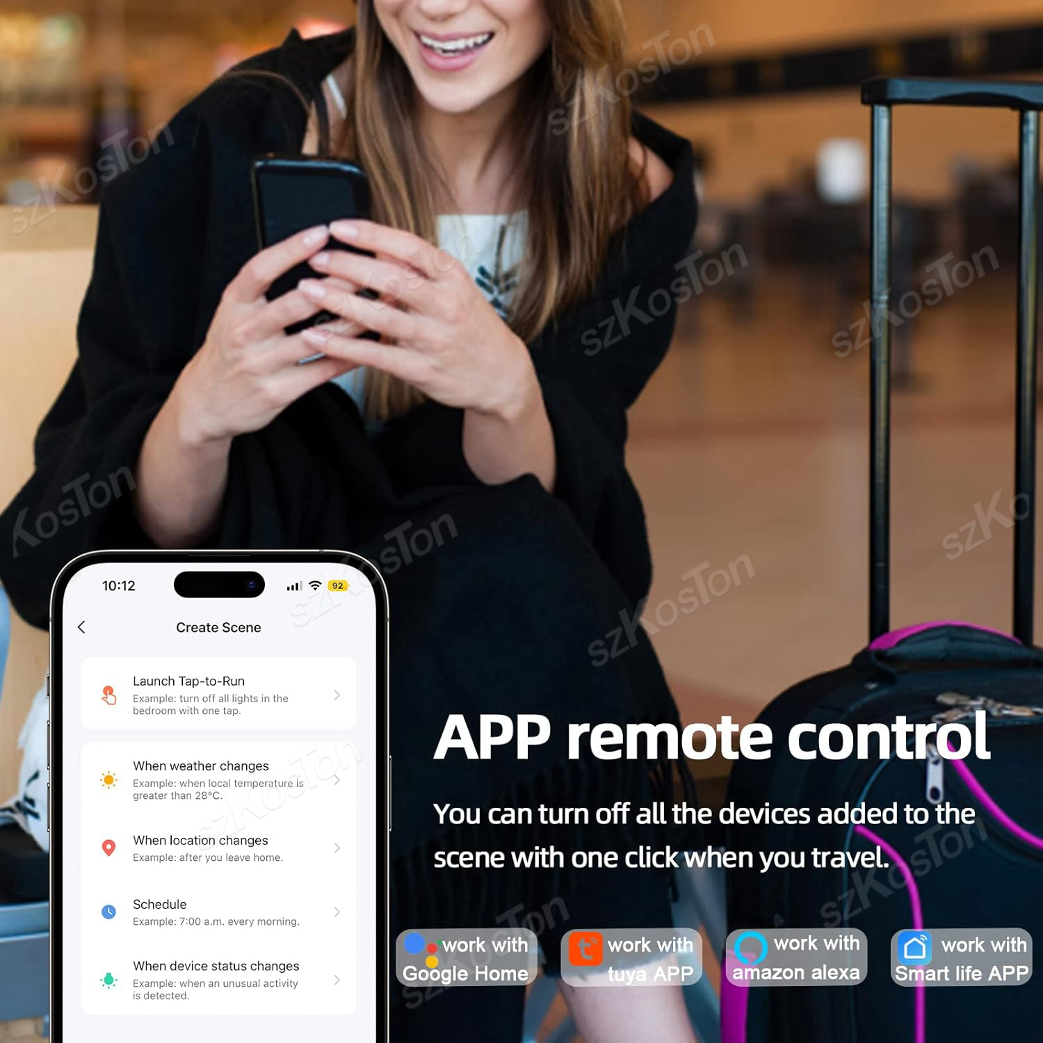 16A Tuya WiFi Smart Switch Mod – Smart Home Voice Control recenzja i cena