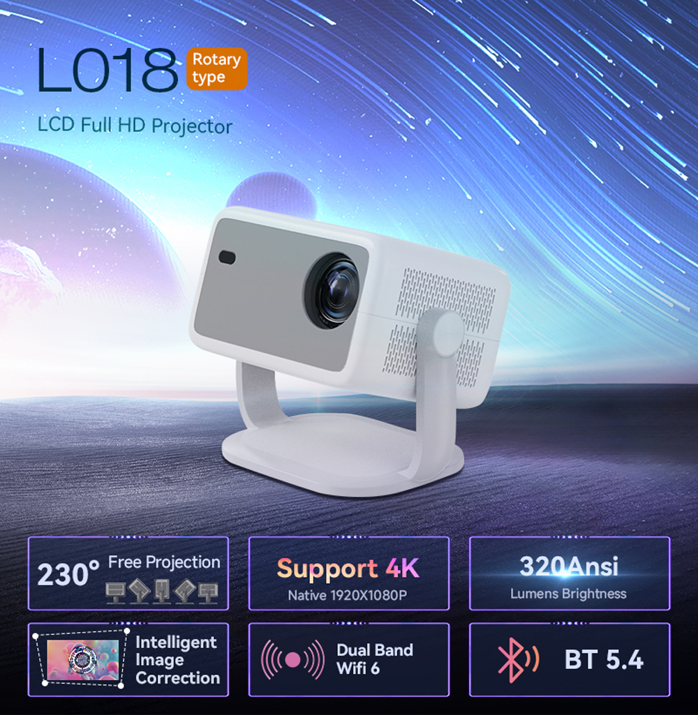 WZATCO WL018 Full HD 1080P Pro – Smart Home X10 recenzja i cena