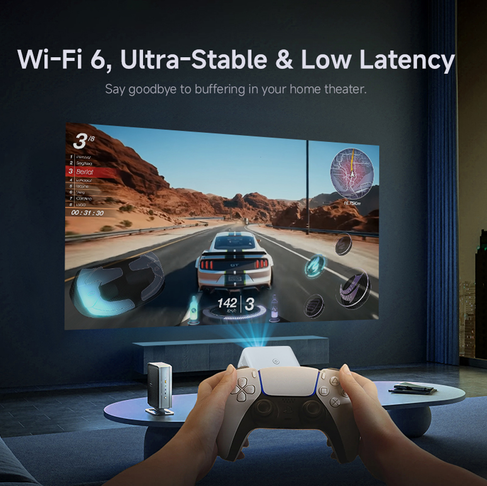 WZATCO WL018 Full HD 1080P Pro – Smart Home X10 recenzja i cena
