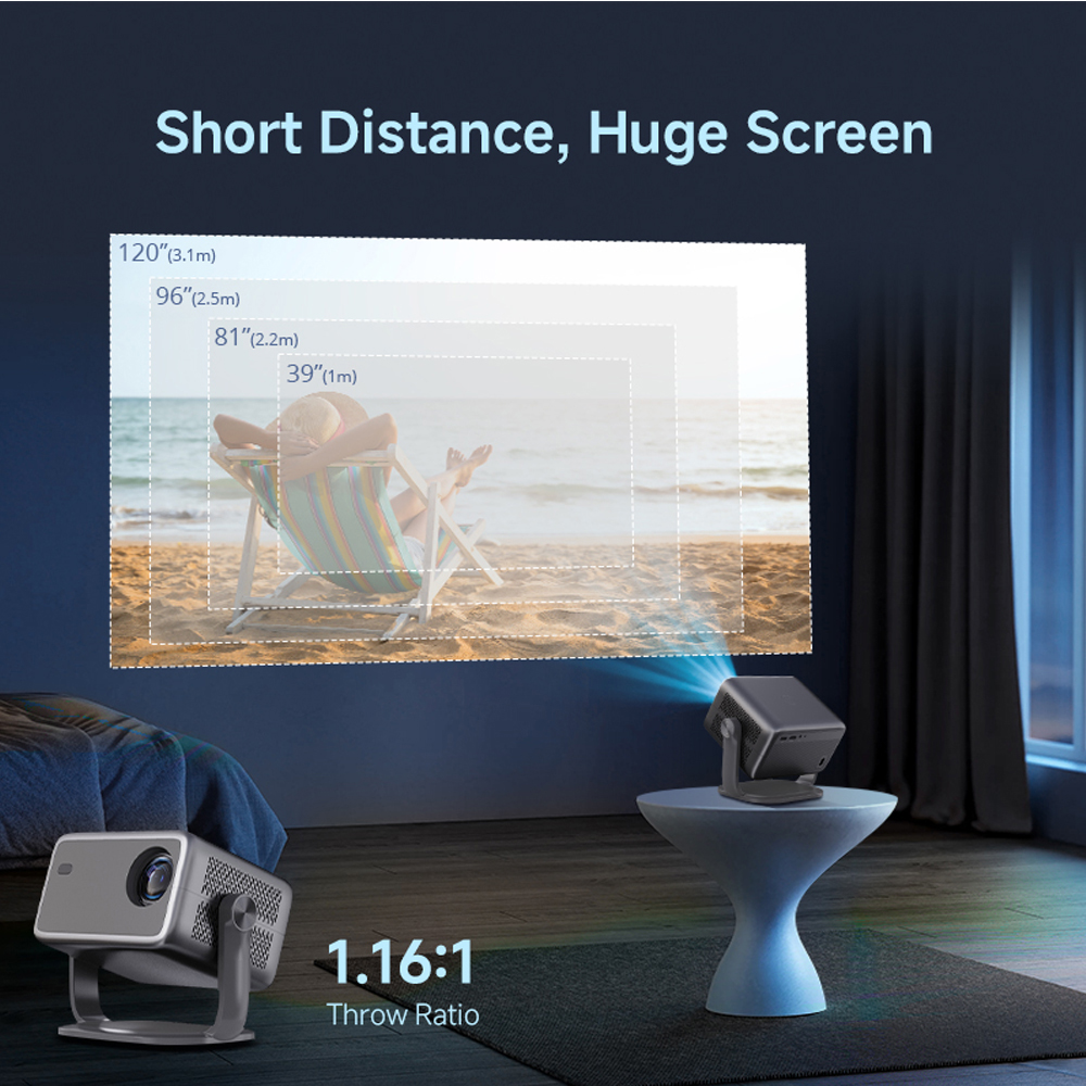 WZATCO WL018 Full HD 1080P Pro – Smart Home X10 recenzja i cena