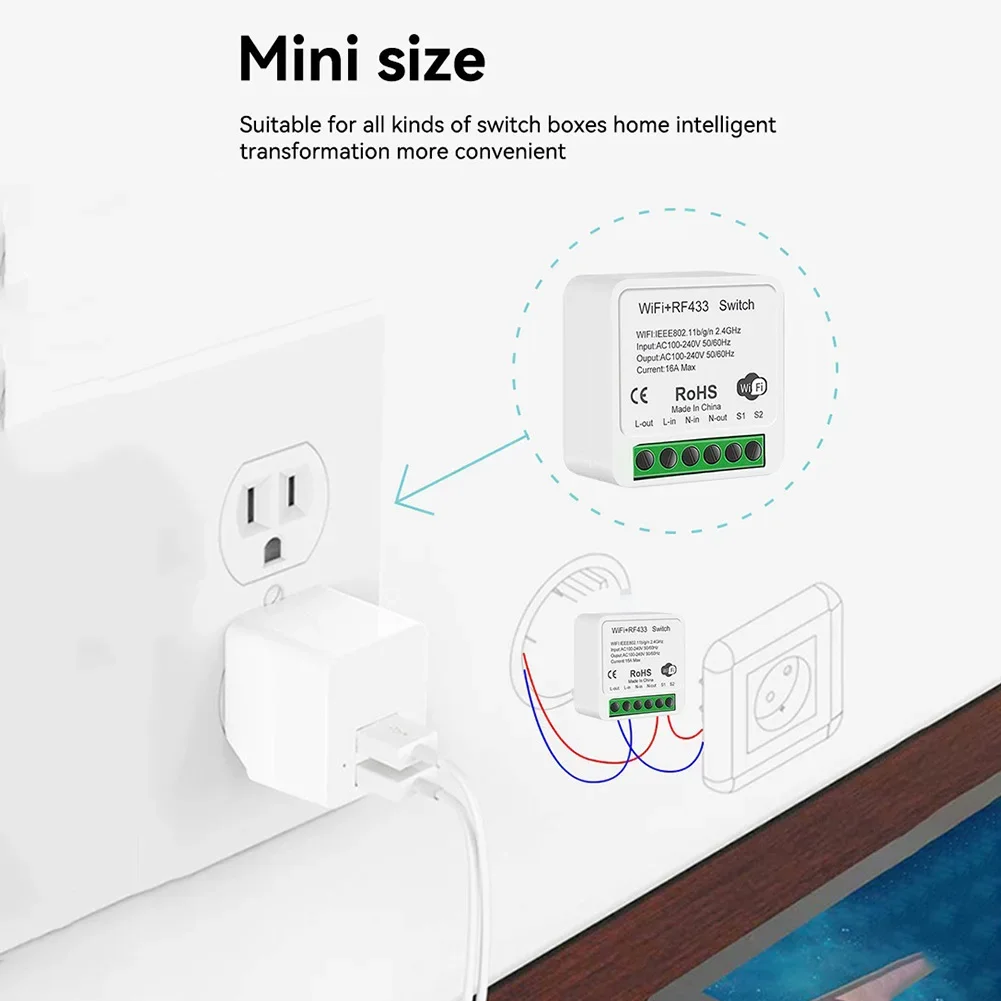 Voice Control Module WiFi RF43 – Smart Home Voice Control recenzja i cena