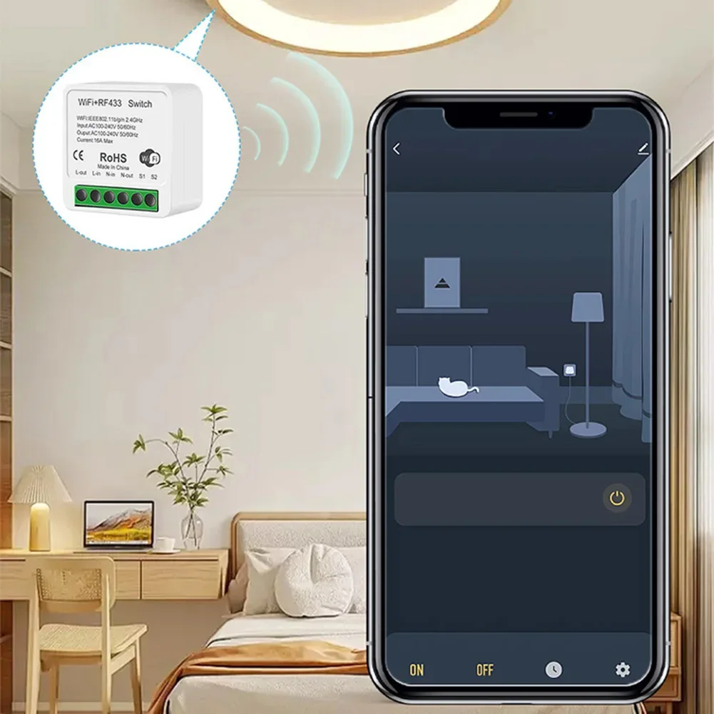 Voice Control Module WiFi RF43 – Smart Home Voice Control recenzja i cena