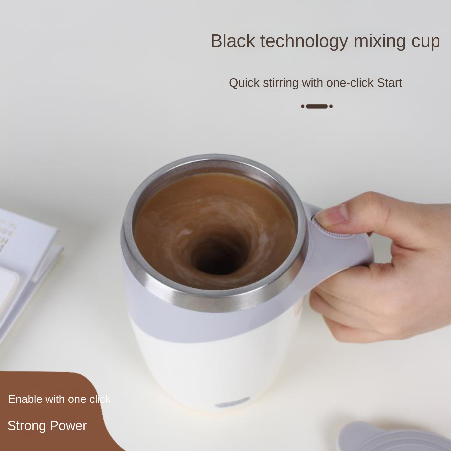 Automatic Self Stirring Mugs S – Smart Home Yam Pounder recenzja i cena