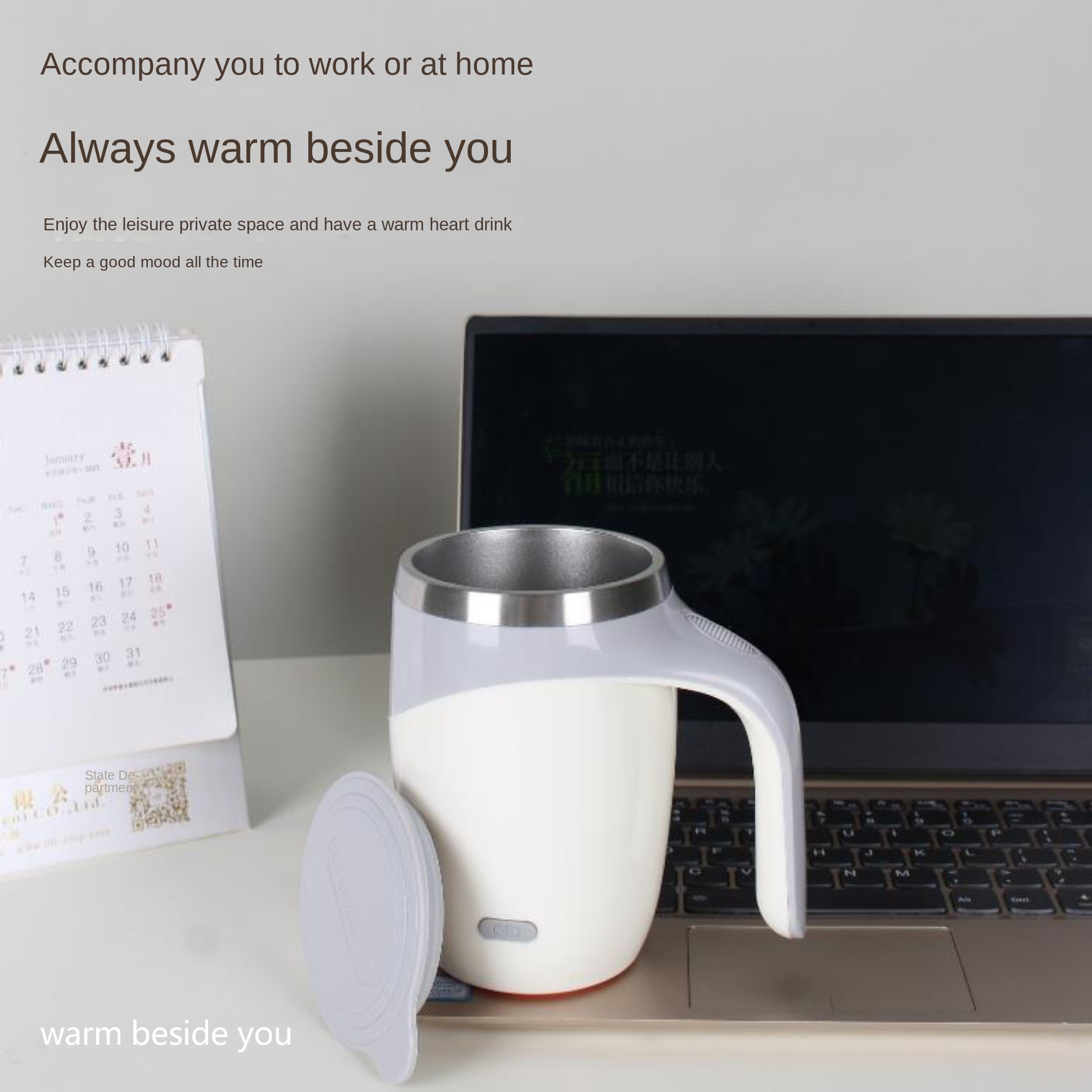 Automatic Self Stirring Mugs S – Smart Home Yam Pounder recenzja i cena