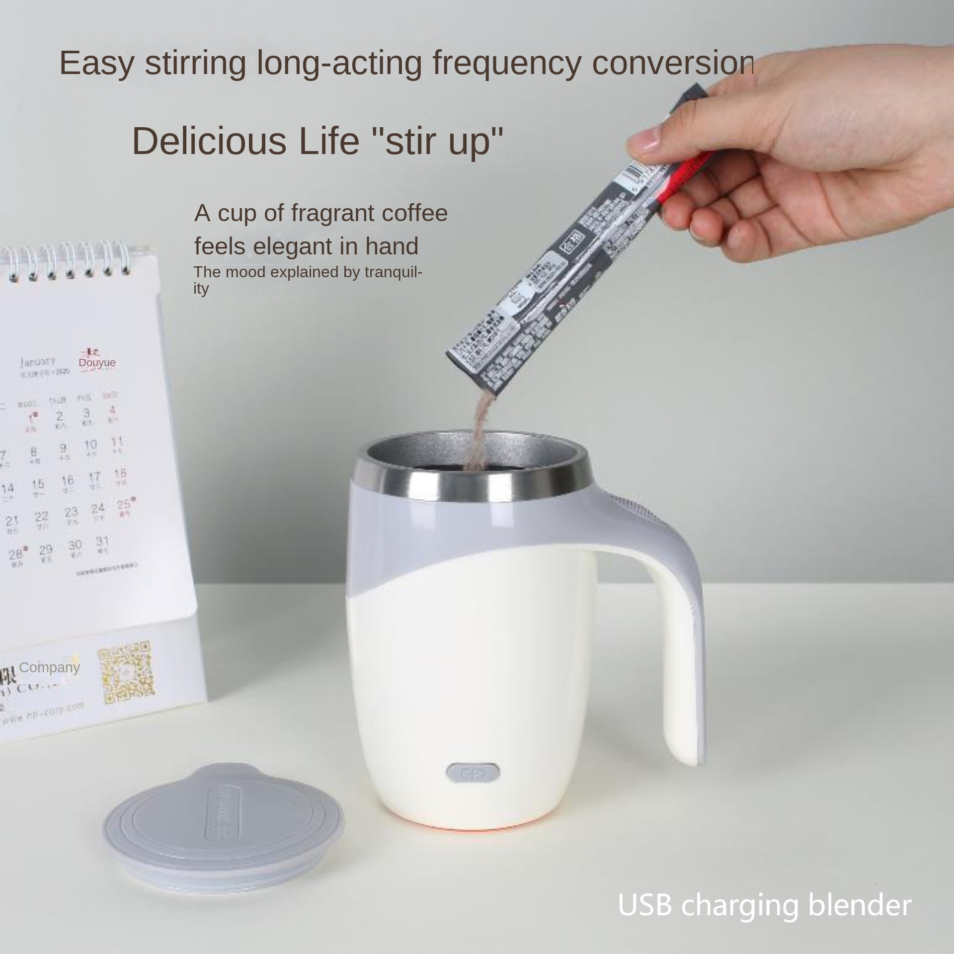 Automatic Self Stirring Mugs S – Smart Home Yam Pounder recenzja i cena