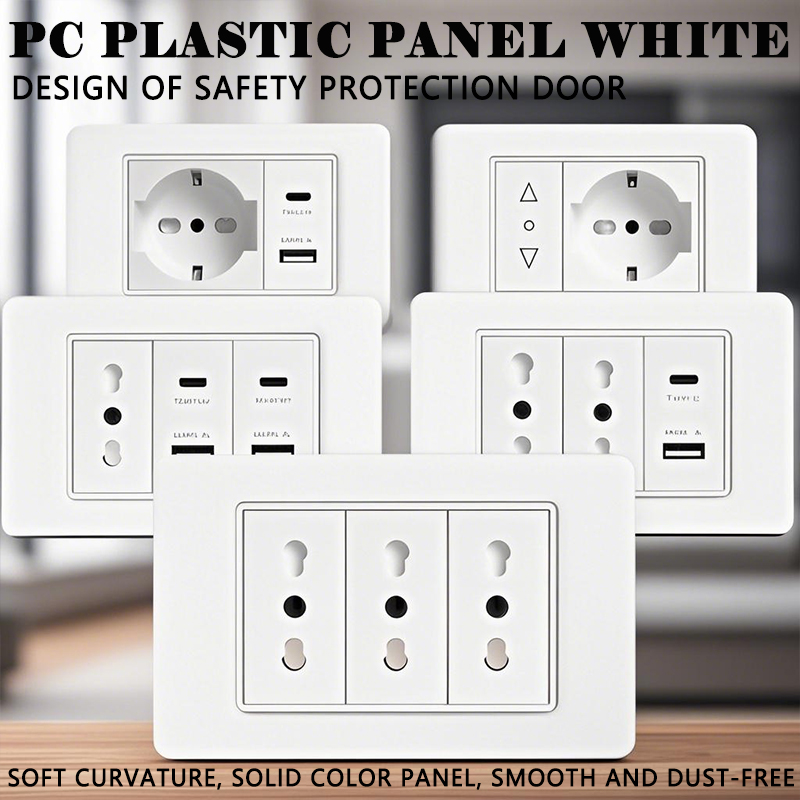 118 PC Plastic Panel Socket US – Smart Home For Pc recenzja i cena