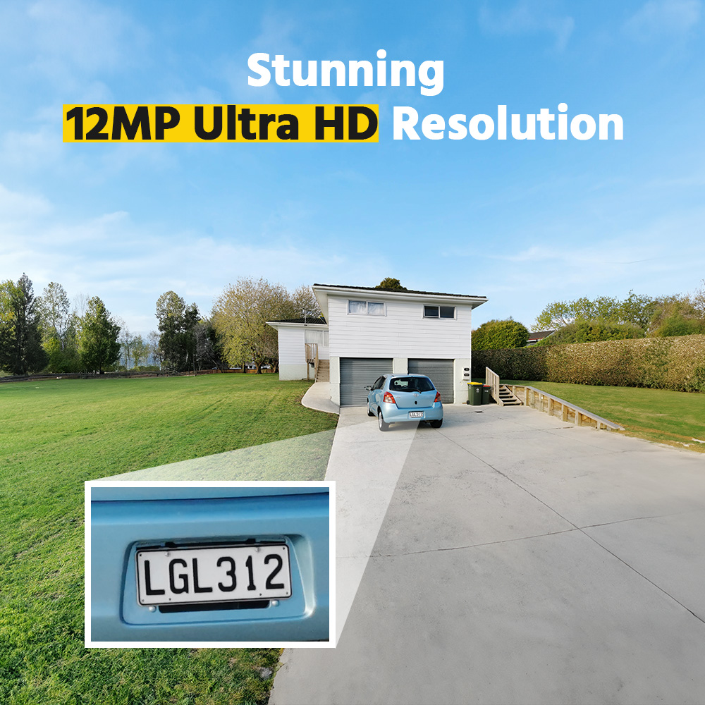 ANNKE 12MP POE NVR Network Vid – Security Ip Camera recenzja i cena