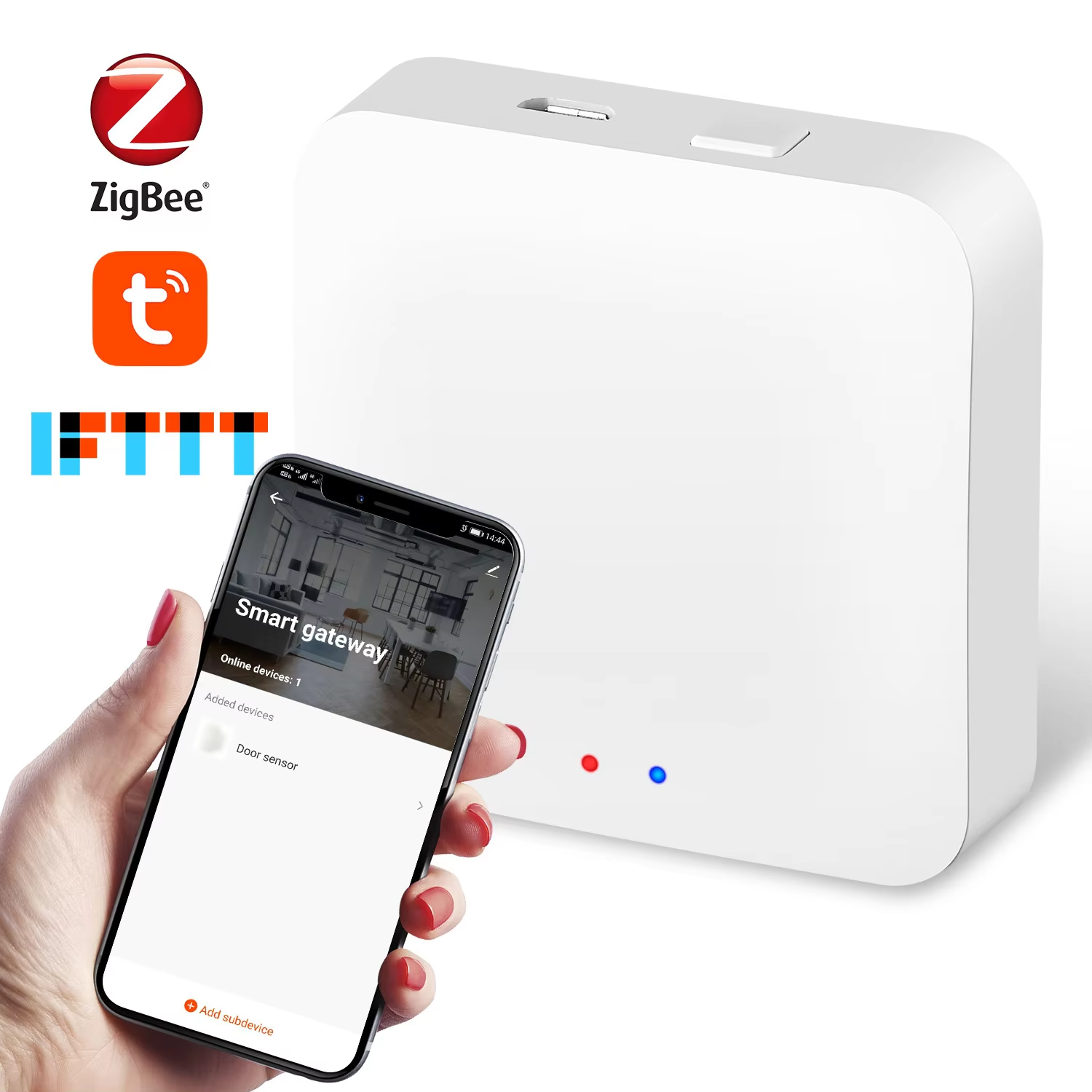 Tuya Zigbee+Bluetooth Smart Wi – Smart Home For Pc recenzja i cena