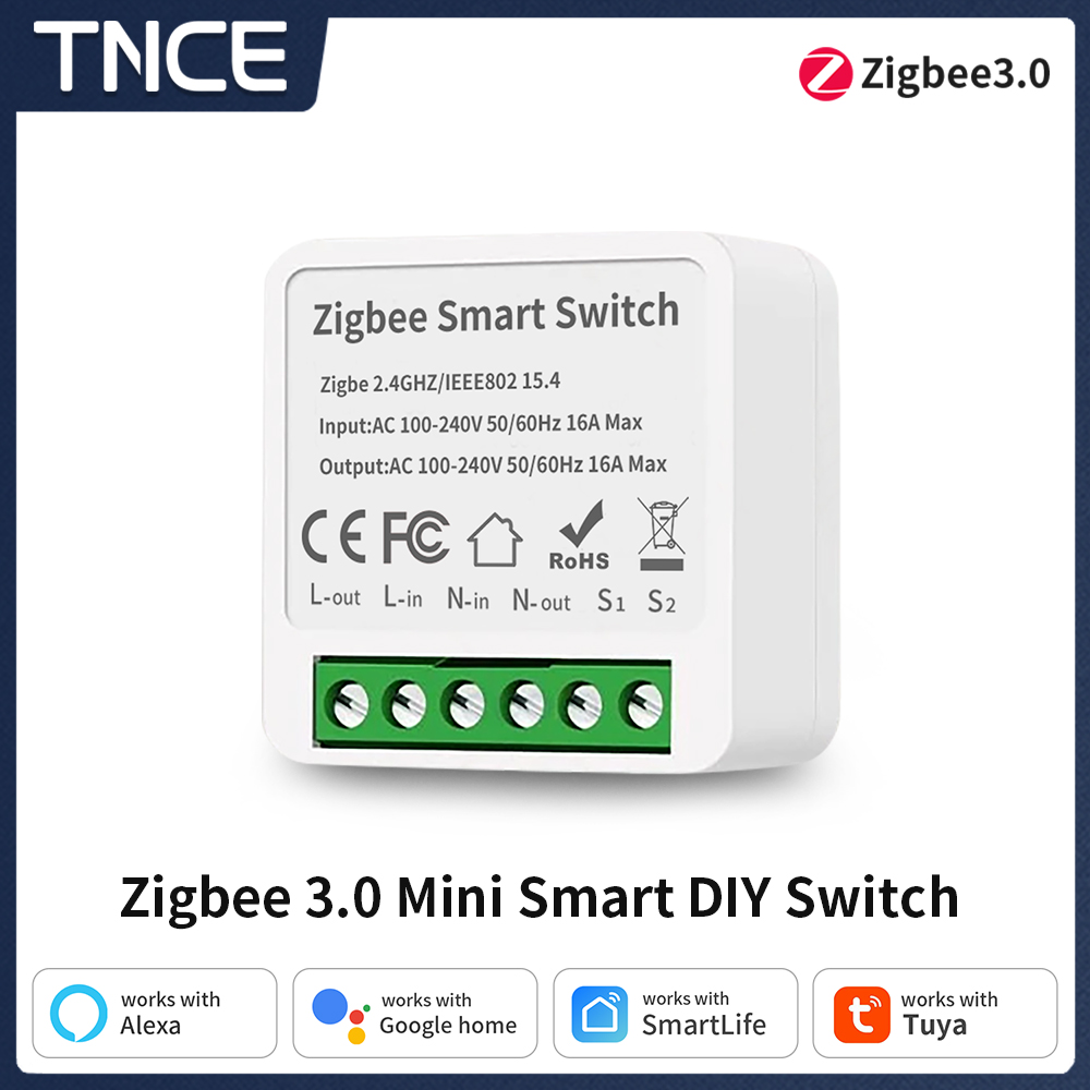 TNCE Tuya 16A Zigbee3.0 Smart  – Smart Home Voice Control recenzja i cena