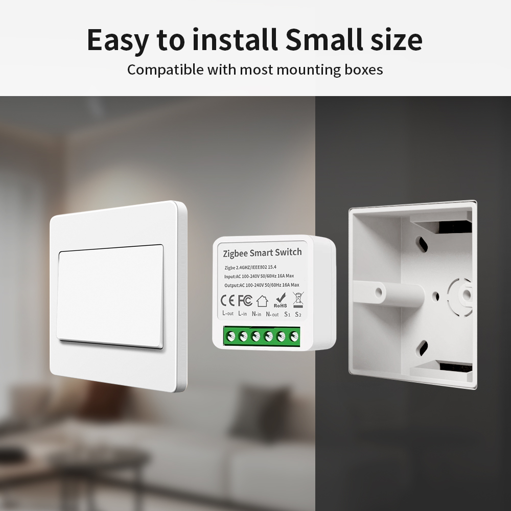 TNCE Tuya 16A Zigbee3.0 Smart  – Smart Home Voice Control recenzja i cena