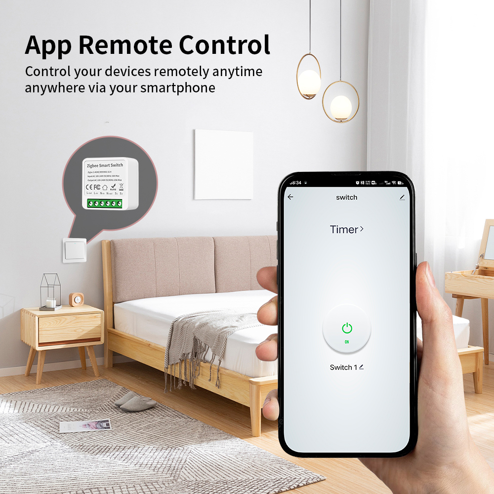 TNCE Tuya 16A Zigbee3.0 Smart  – Smart Home Voice Control recenzja i cena
