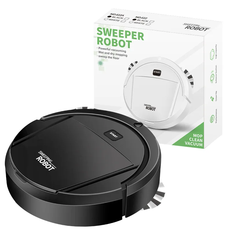 New Automatic Robot Vacuum Cle – Smart Home Elements recenzja i cena