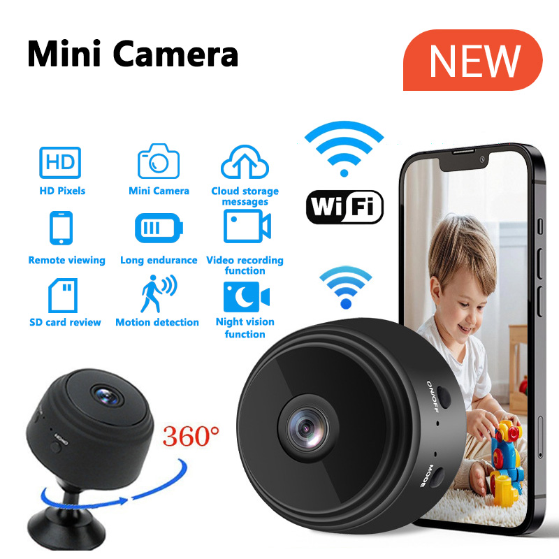 1080P HD Mini WiFi Camera Baby – Security Ip Camera recenzja i cena