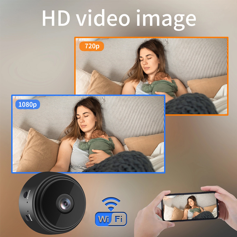 1080P HD Mini WiFi Camera Baby – Security Ip Camera recenzja i cena
