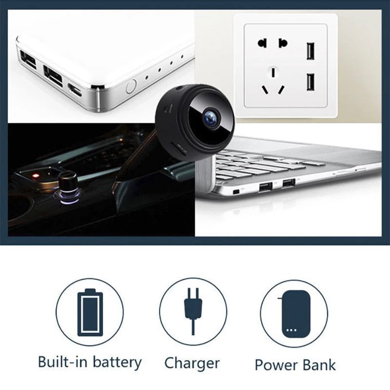 1080P HD Mini WiFi Camera Baby – Security Ip Camera recenzja i cena