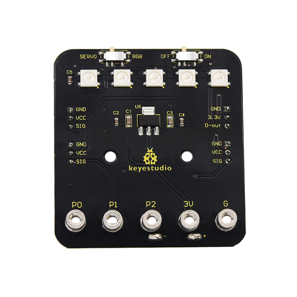 Keyestudio Micro bit Mini Serv – Smart Home Micro Bit recenzja i cena