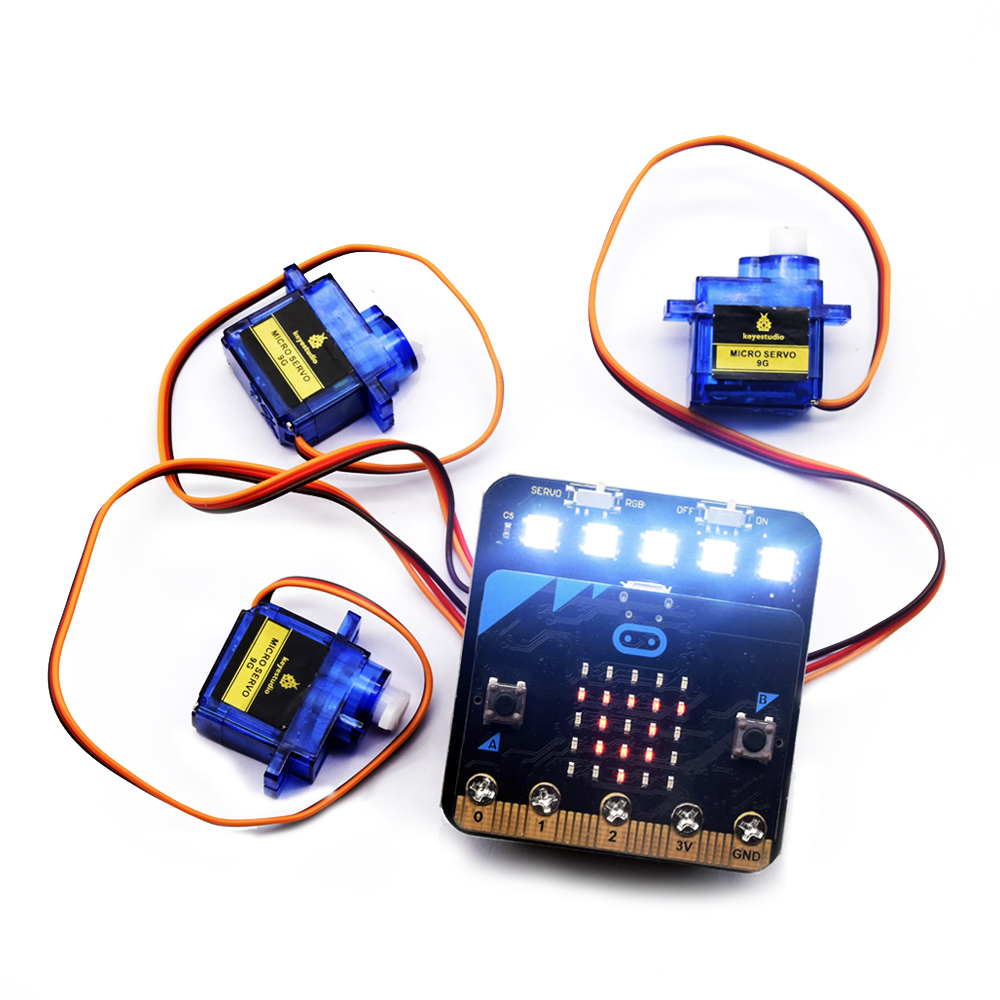 Keyestudio Micro bit Mini Serv – Smart Home Micro Bit recenzja i cena