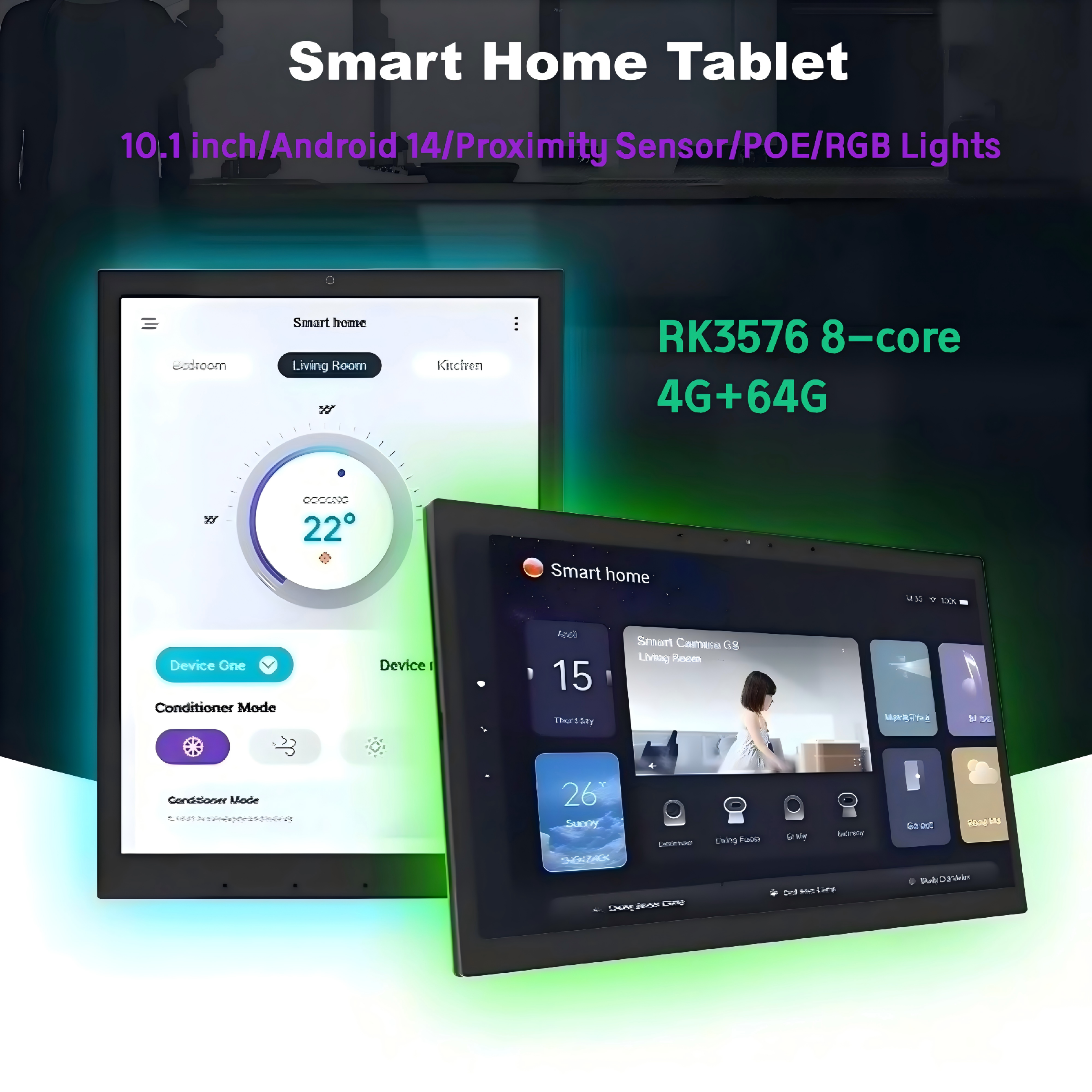 Fast 10.1 Inch Proximity Sendo – Smart Home X10 recenzja i cena