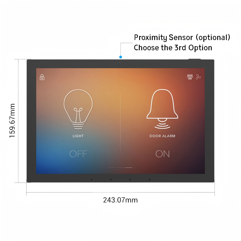 Fast 10.1 Inch Proximity Sendo – Smart Home X10 recenzja i cena