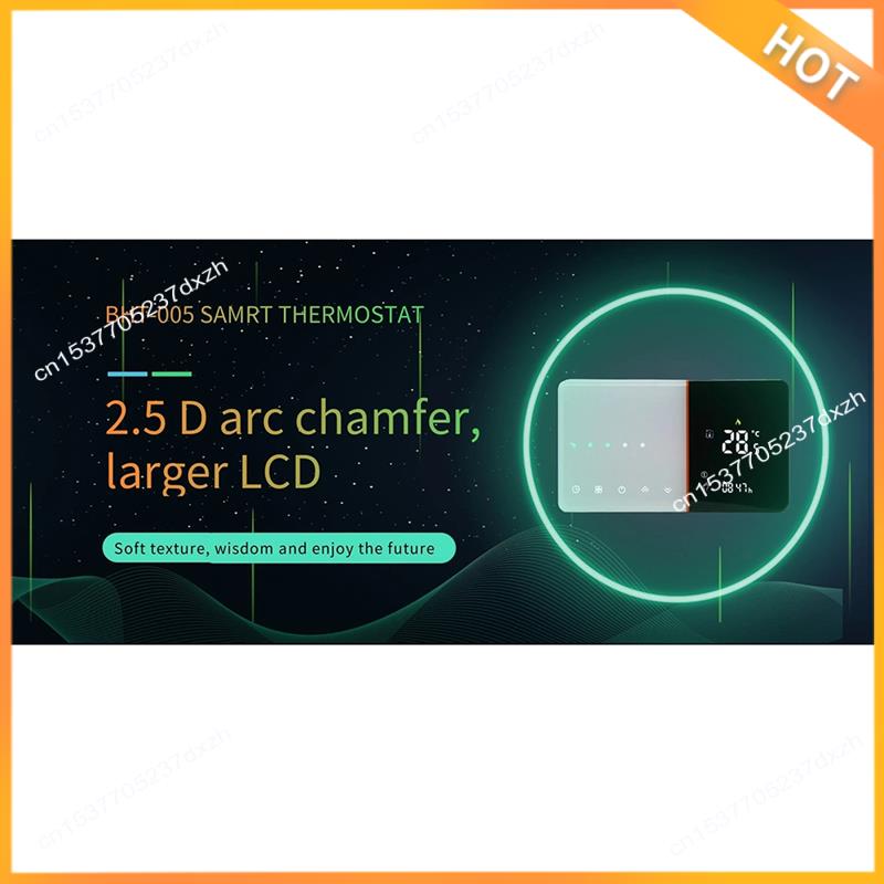 A43M Smart Wifi Thermostat For – Smart Home Thermostat recenzja i cena