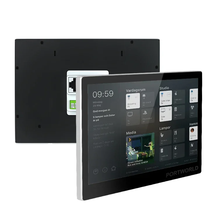 Smart home dashboard tablet 10 – Smart Home Controller recenzja i cena