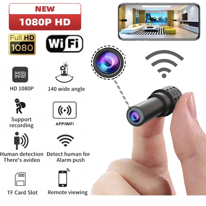Mini WiFi Camera HD 1080P Indo – Security Ip Camera recenzja i cena