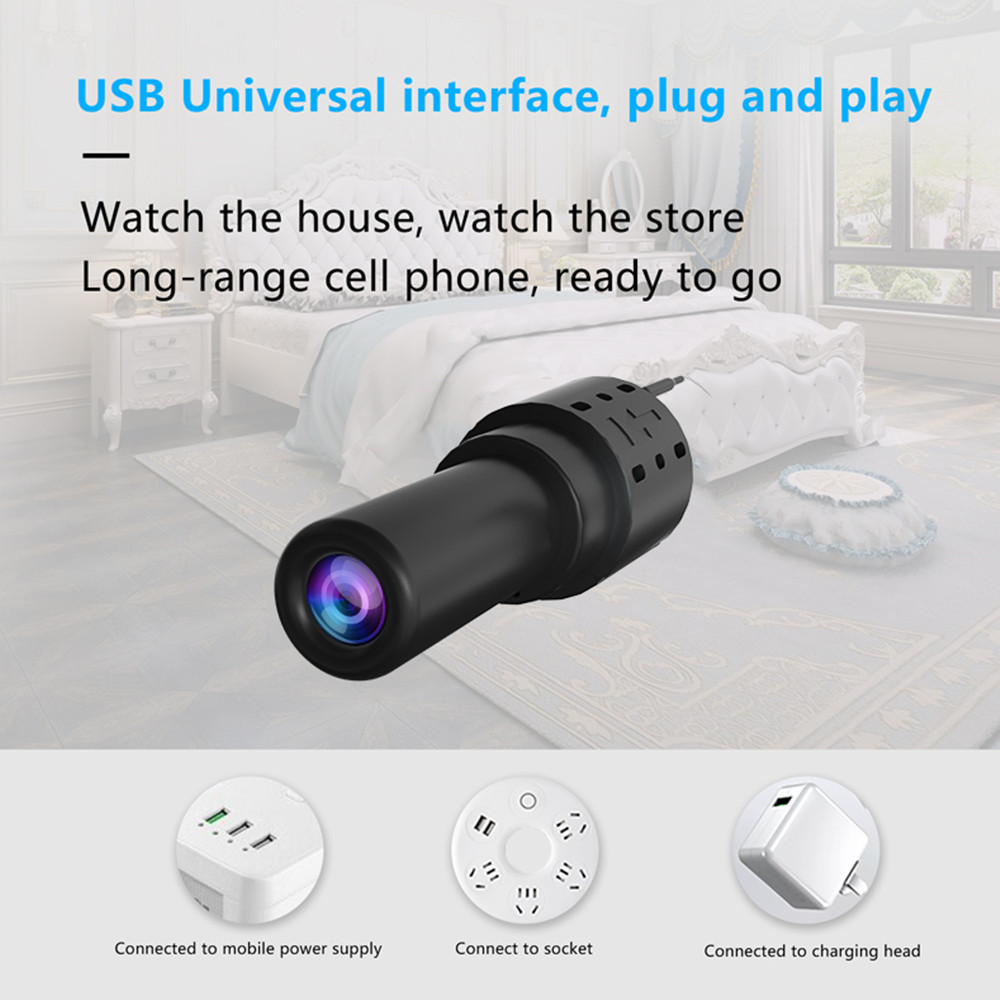 Mini WiFi Camera HD 1080P Indo – Security Ip Camera recenzja i cena