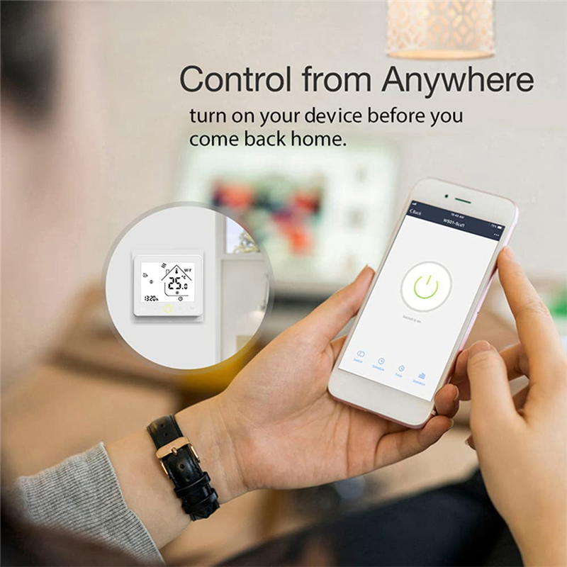 Wifi Smart Thermostat Temperat – Smart Home Thermostat recenzja i cena
