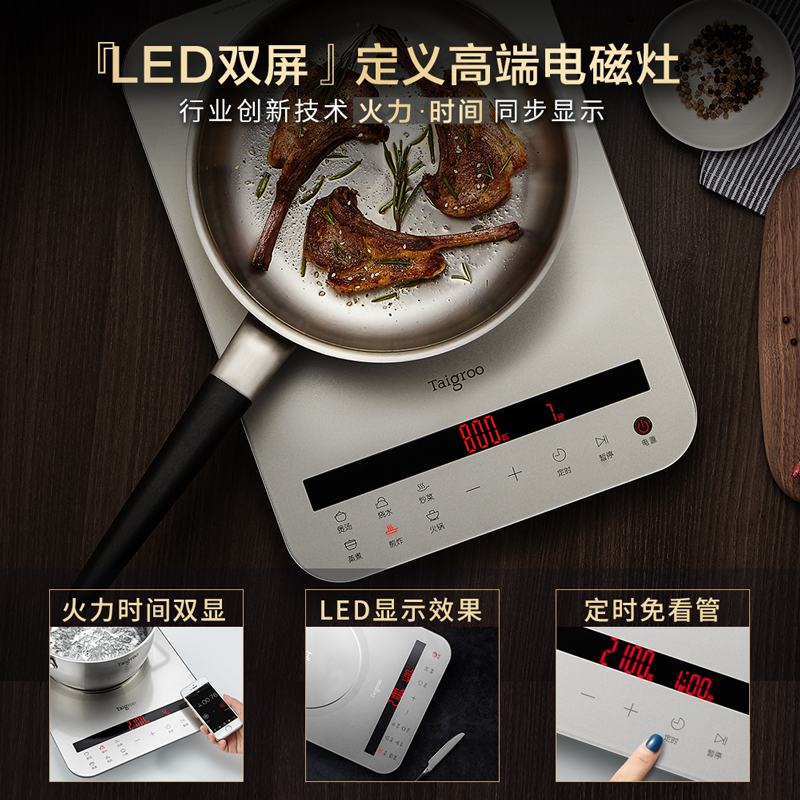 Taigroo induction cooker house – Smart Home Oven recenzja i cena