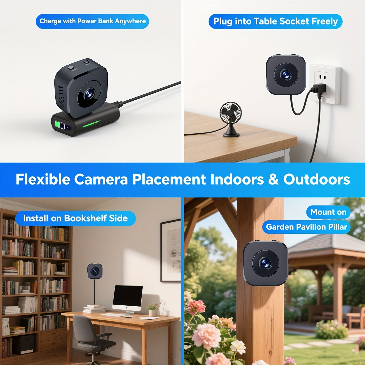 1080P HD Mini WiFi Camera Indo – Security Ip Camera recenzja i cena