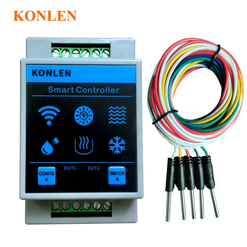 KONLEN Tuya Water Level Sensor – Wifi Water Sensor recenzja i cena