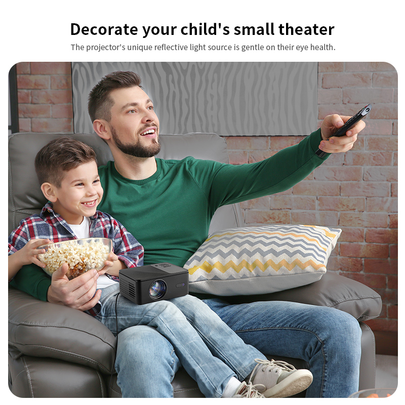 AUN A32 Pro Android Projector  – Smart Home X10 recenzja i cena