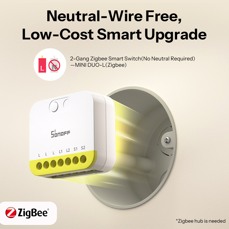 Sonoff MINI-ZB2GS-L Zigbee 2-C – Smart Home Voice Control recenzja i cena