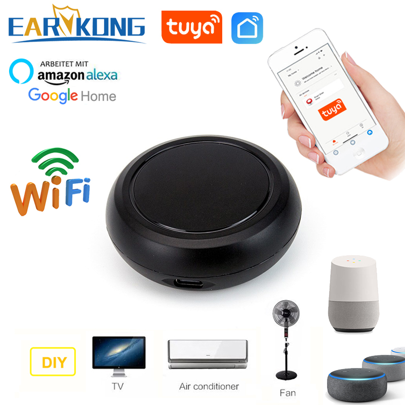 EARYKONG Tuya WiFi IR Remote C – Universal Remote Smart Home recenzja i cena