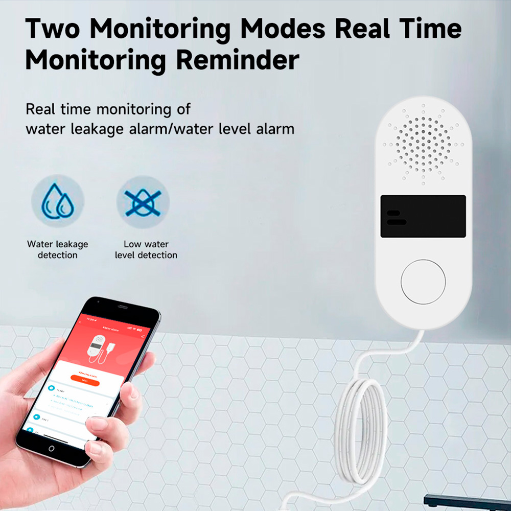 Tuya Wifi Water Leak Detector  – Wifi Water Sensor recenzja i cena