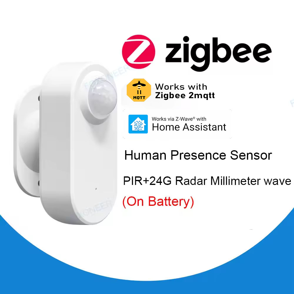 Smart Zigbee Human Presence De – Zigbee Motion Sensor recenzja i cena