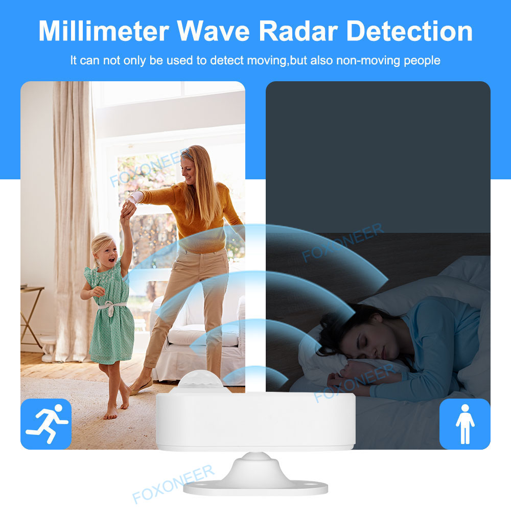 Smart Zigbee Human Presence De – Zigbee Motion Sensor recenzja i cena