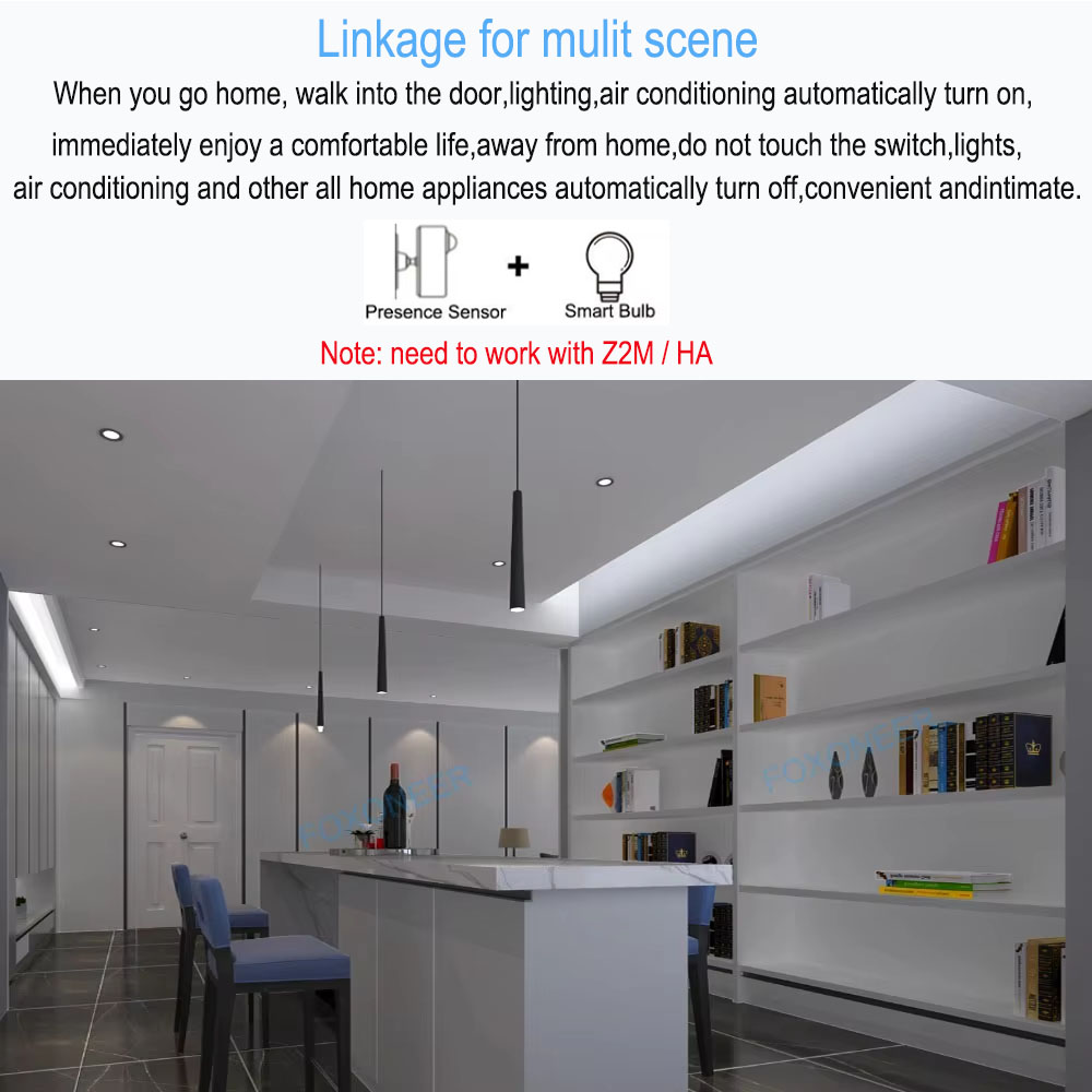 Smart Zigbee Human Presence De – Zigbee Motion Sensor recenzja i cena