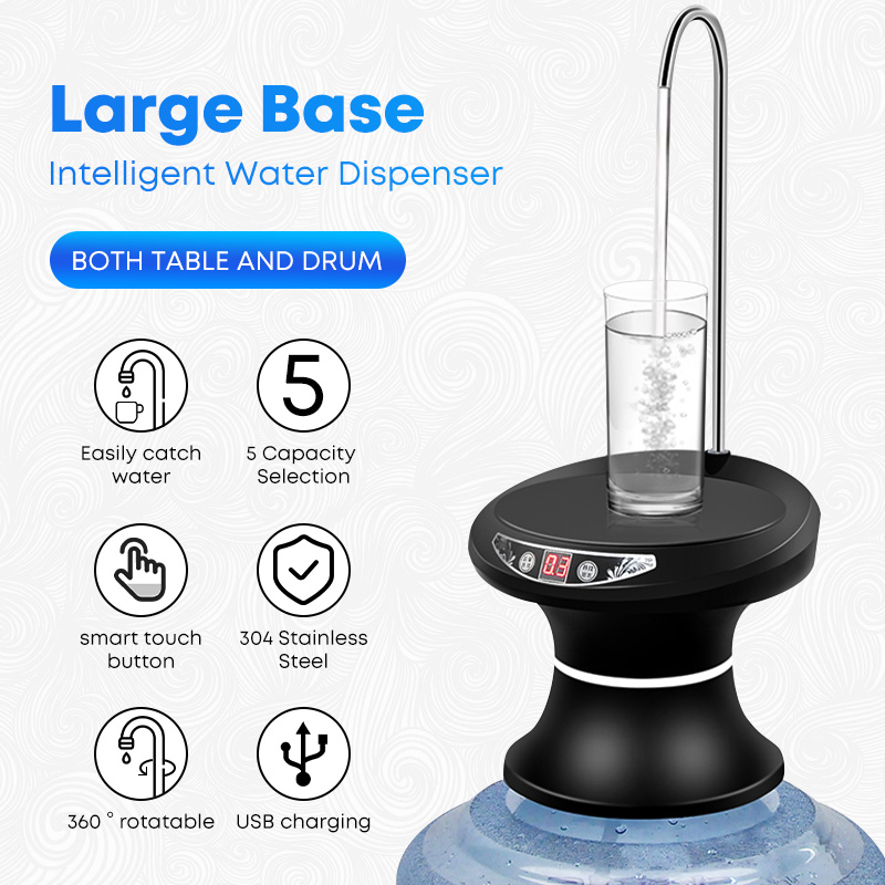 Smart Water Dispenser Pump Aut – Smart Home Yam Pounder recenzja i cena