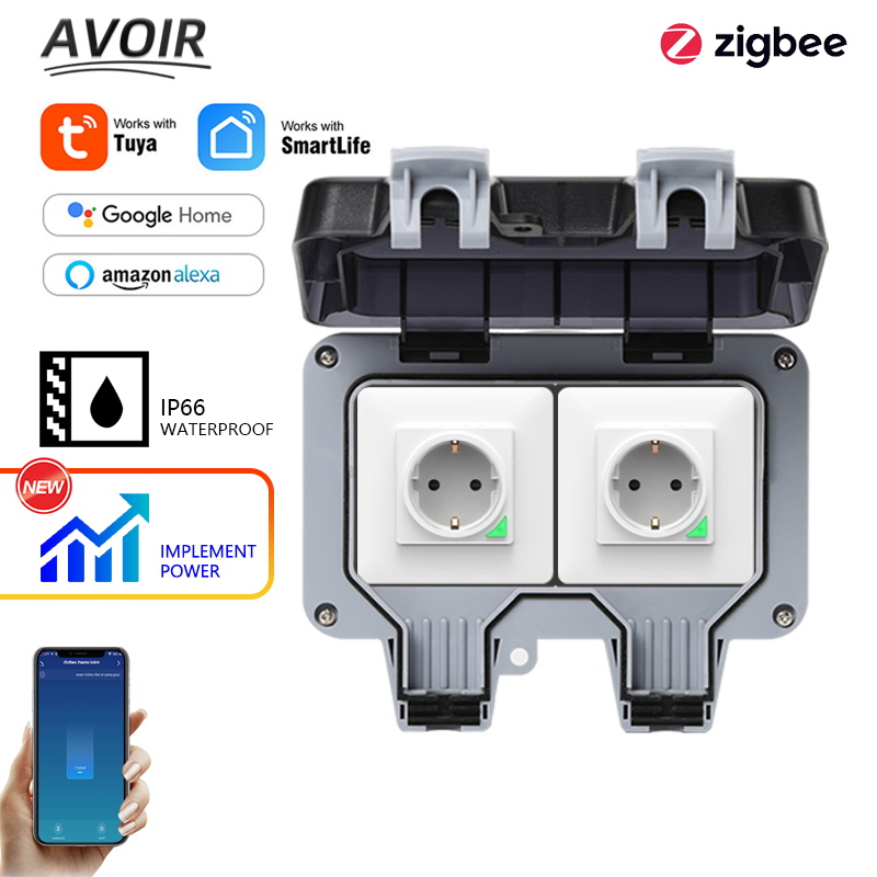 Avoir Tuya Zigbee Electrical S – Smart Home Elements recenzja i cena