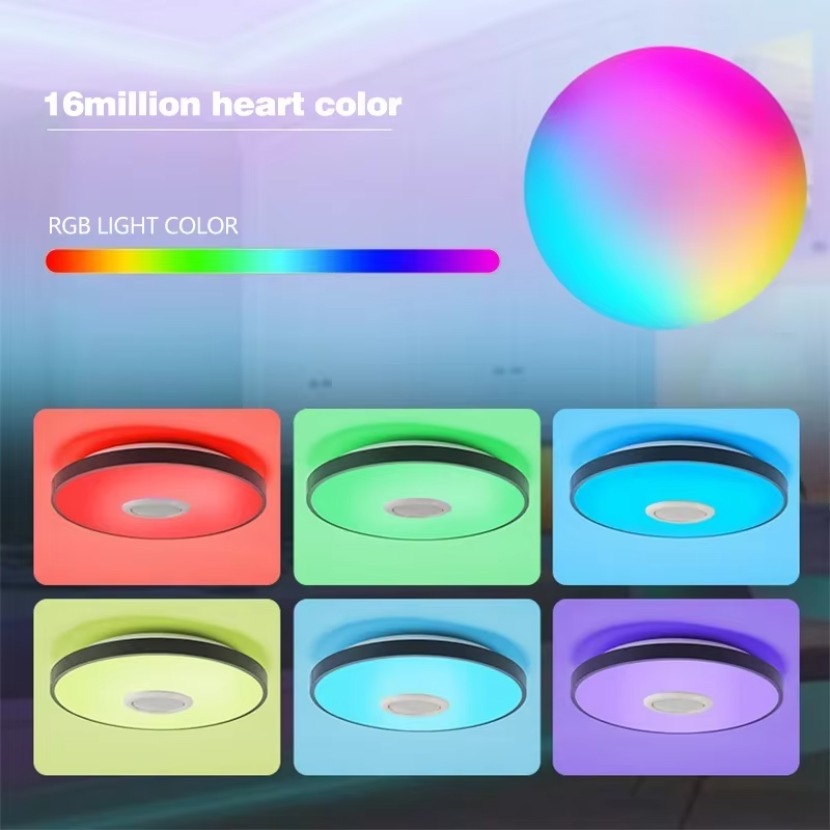 TUYA Smart Music Ceiling Light – Smart Home For Pc recenzja i cena