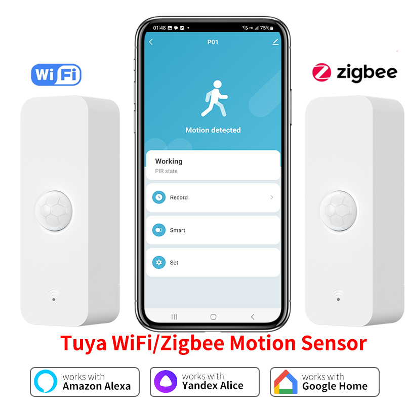 Tuya WiFi Zigbee PIR Motion Se – Zigbee Motion Sensor recenzja i cena